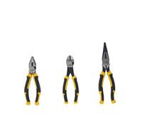 DeWalt Set di 3 pinze in acciaio cromo-vanadio resistente