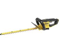 DEWALT Tagliasiepi 18 V XR lama 55 cm, spazio lama 19 mm, unità nuda, unità nuda, DCMHT562N-XJ