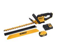 DEWALT Tagliasiepi 18V XR 55cm 25mm con una batteria da 5Ah inclusa, DCMHT564P1-QW