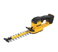 DEWALT Tagliasiepi compatto 18V XR 20 cm con guaina coprilama e gancio per appenderlo, solo utensile, DCMHT520N-XJ