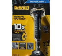 DEWALT Tagliatubi in PVC con graniglia diamantata, DT20563-QZ-34 Millimeter