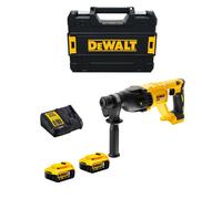 Dewalt tassellatore dch133p2t (2 x 5,0 ah + dcb115 + tstak ii) 5035048693247