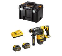 Dewalt tassellatore dch333t2 flexvolt (2 x 54v/18v 6,0 ah + dcb118 + tstak vi) 0659436000292