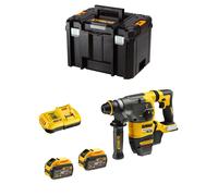Dewalt tassellatore dch333y2 flexvolt (2 x 54v/18v 12,0 ah + dcb118 + tstak vi) 8435587918028