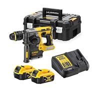 DEWALT TASSELLATORI SDS PLUS 18V BRUSHLESS 24mm, DCH274P2T-QW