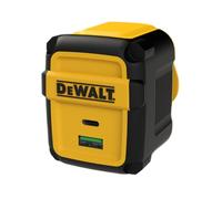 DEWALT Telecoms 2-Port USB 3 & Qualcomm Europa Pd Caricatore da Muro 49.5W