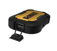 DEWALT Telecoms 2 Porta Powerbank 10,000mAh 3.0 USB A & C IN / Fuori DWT2151643
