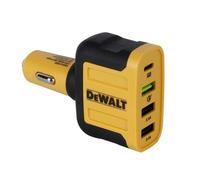 DEWALT Telecoms 4 Porta Mobile USB Qualcomm Pd Caricabatterie 60W DWT1419009