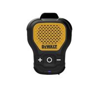 DEWALT Telecoms Jobsite Pro Indossabile Altoparlante Bluetooth 5.0 Magnetico
