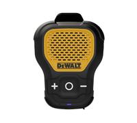 DEWALT Telecoms Jobsite Pro Indossabile Altoparlante Bluetooth 5.0 Magnetico