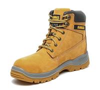 Dewalt TITANIUM - Calzature di protezione per gli uomini, di colore giallo (miele), taglia 42