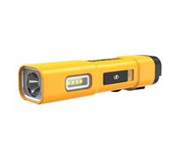 DEWALT Torcia a LED, ricaricabile USB-C, cantiere (DCL183)