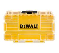 DEWALT Tough Case Organizer Toolbox con Coperchio Trasparente, Vassoio...