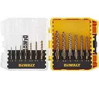 DeWalt, Tough Case pequeña con 13 brocas para metal HSS, G EXTREME 2 1,5a 7mm