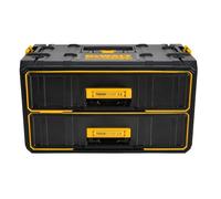 DEWALT Tough System 2.0 - Cassettiera con 2 cassetti