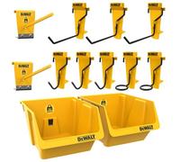 DEWALT TOUGHSYSTEM 2.0 DXL Workshop Tool Storage Kit, deposito utensili portatile con ruote (DWST086502)