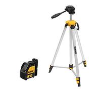 DeWalt, tracciatore linee laser con mini treppiede