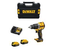 Trapano a Percussione DeWALT DCD100YM2T (2 x 4,0 Ah + DCB1104 + TSTAK II)