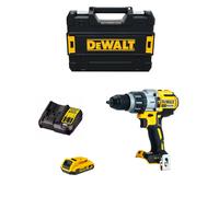 Dewalt trapano a percussione dcd996d1t-7 (1 x 2,0 ah + dcb107 + tstak ii) 8435587917731