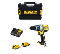 Dewalt trapano a percussione dcd996d2t-7 (2 x 2,0 ah + dcb107 + tstak ii) 8435587917748