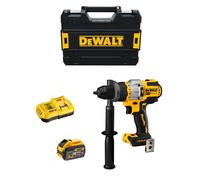 Dewalt trapano a percussione dcd999x1 (1 x 54v/18v 9,0 ah + dcb118 + tstak ii) 5035048742921