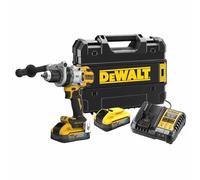DEWALT DCD1007H2T-QW avvitatore perc. 18v brushless 2 batterie 5ah powerstack...