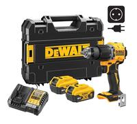 DEWALT DCD799P2T-QW avvitatore percussione 18v brushless 13mm 74Nm 2 batterie...