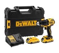 DeWALT DCD709D2T-QW trapano 1650 Giri/min 1,6 kg Nero, Giallo