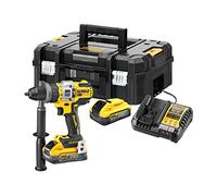 DeWalt Trapano avvitatore a percussione XRP 18 V Advantage 5 Ah Brushless Powerstack-DCD999H2T-QW