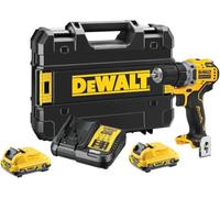 DEWALT Trapano avvitatore a batteria 12 V / 2 Ah DCD701D2-QW Quantità:1