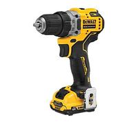 DEWALT Trapano avvitatore a batteria 12 V / 2 Ah DCD701D2-QW Quantità:1