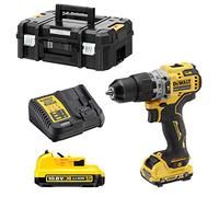 DeWALT DCD706D2-QW trapano 1500 Giri/min Senza chiave 1,1 kg [DCD706D2-QW]