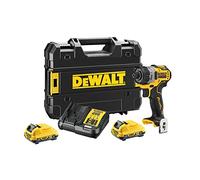 Trapano avvitatore compatto Dewalt attacco 1/4 12V DCF601D2-QW