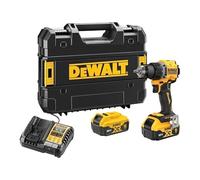 Trapano a Percussione DeWALT DCD794P2T (2 x 5,0 Ah + DCB1104 + TSTAK II)