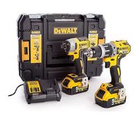 DeWALT Kit DCK266P2T (DCD796 + DCF887 + 2 x 5,0 Ah + DCB115 + TSTAK II)