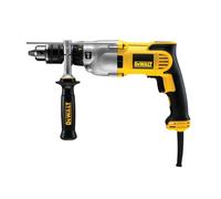 DeWALT Trapano carotatore D21570K-QS 1300W 2 velocità mandrino autoserrante + valigetta