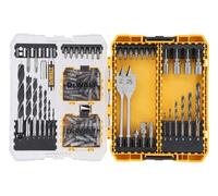 DEWALT Trapano Punta Screwdriver Set Accessori 100 Pezzi & Sostegno DEWDT70784QZ