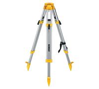 DEWALT Treppiede resistente, treppiede da costruzione, cinghia integrata per un facile trasporto in cantiere (DW0737)