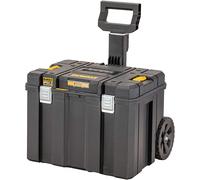 DeWALT TROLLEY CASSETTA VASCA PORTA UTENSILI CON RUOTE E IMPUGNATURA TELESCOPICA