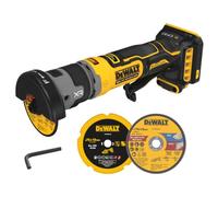 Mini troncatore DeWalt DCG430N-XJ 18V XR Brushless Ø76 mm -(solo corpo macchina)