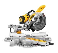 DEWALT Troncatrice radiale 1650W, a doppia inclinazione, DWS727-QS