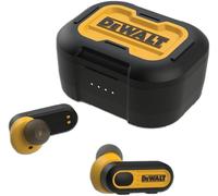 Dewalt Bluetooth® Jobsite Pro-X1 - Auricolari wireless con custodia di ricarica, sensore intelligente in-ear