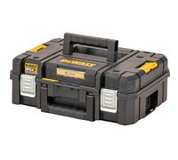Dewalt Tstak 2.0 Shallow Cassetta Attrezzi Carico 30kg Due Maniglie Impermeabile