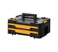 DeWalt Cassetta degli attrezzi DWST1-70706 – Scatola per minuteria in plastica nero/giallo