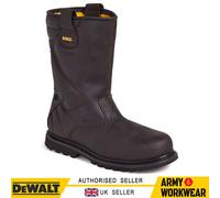 DeWalt Uomo Rigger S3 Sicurezza Stivali Punta IN Acciaio E Intersuola Cuoio Welt