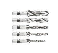 DEWALT Urto Driver Trapano Punta Tap Set 5 Pezzi 0.6cm Hex Velocità DEWDT50060QZ