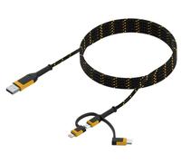 Dewalt USB A USB C Rinforzato Intrecciato 3-in-1 Combo Cavo 1.8m 6ft DWT1311356