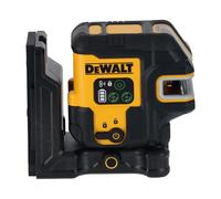 DEWALT USB Linea Incrociata + 5 Punti Laser a Raggio Verde, DCLE14251GB-XJ