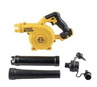 DeWalt Ventola/scopa d'aria a batteria (18 V, 290 km/h, interruttore a tre livelli, consegna senza batteria e caricatore), DCV100