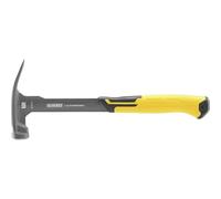 DeWalt XP - Martello da carpentiere curvo, 340 g, martello a doghe, ammortizzante, martello da carpentiere